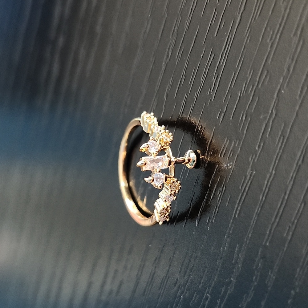 Disney's Beauty and the Beast Lumiere Inspired Ring